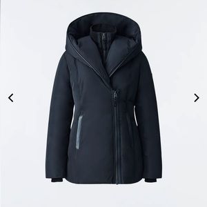 Mackage ADALI coat with Signature Mackage Collar
